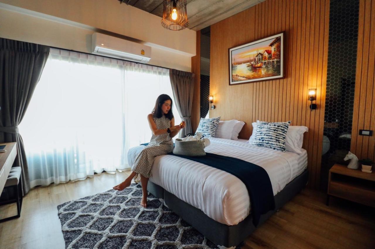 Hostel Tree​ For​ Rest​ Poshtel Bangkok Exterior foto